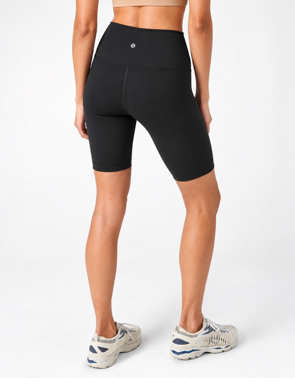 NEW Lululemon Wunder Train High Rise 8” Shorts Black Women’s Size 2